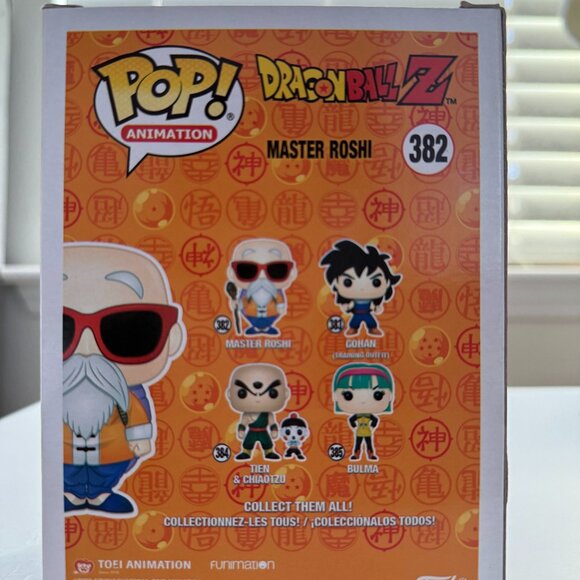 Funko POP! Animation: Master Roshi #382 – Dragon Ball Z Vinyl Figure - Picture 3 of 3